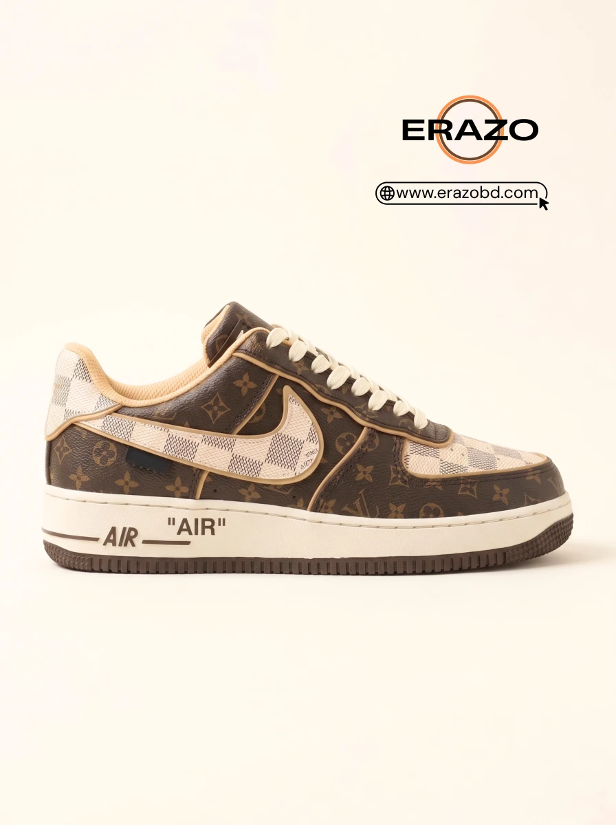 Air Force 1 x Louis Vuitton Monogram Brown 1:1