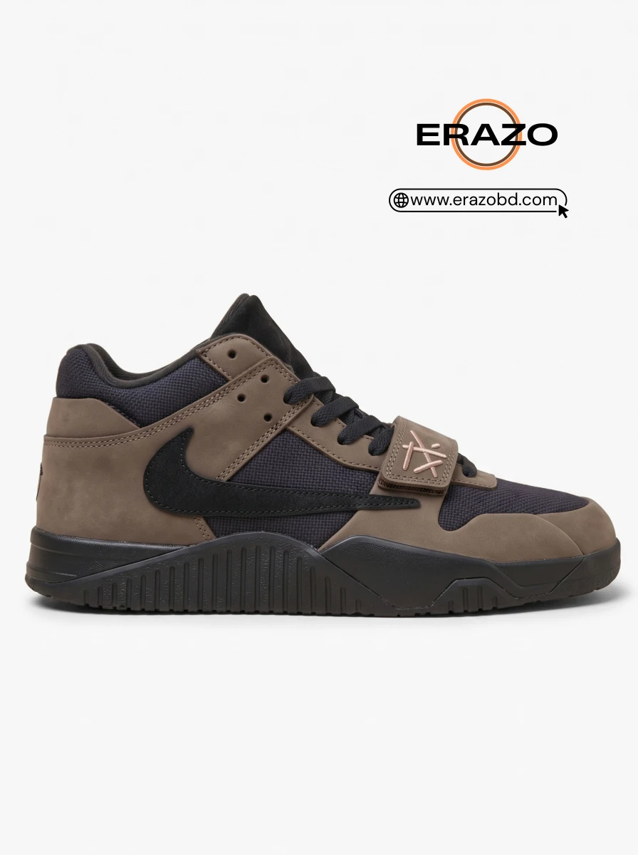 Air Jordan Jumpman Jack TR 'Dark Mocha' x Travis Scott 1:1