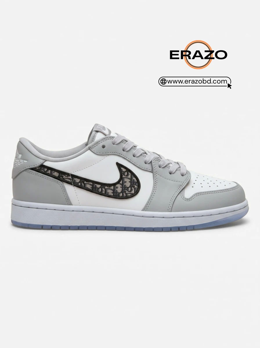 Air Jordan 1 Retro Low x Dior 1:1