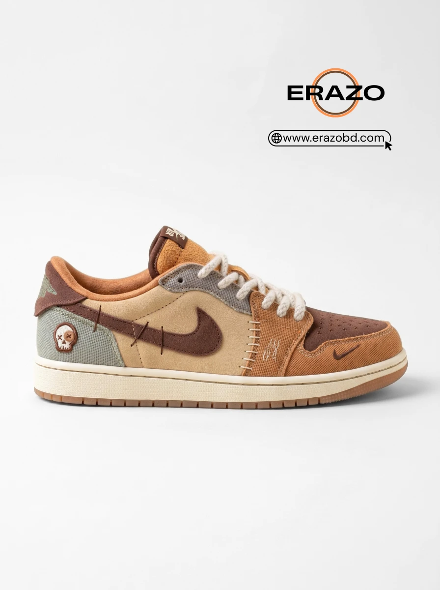 Air Jordan 1 Low OG x Zion Williamson 'Voodoo' 1:1