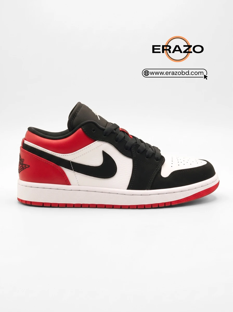 Air Jordan 1 Low 'Black Toe' 1:1