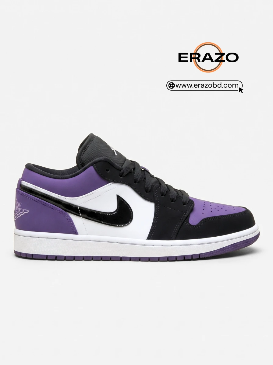 Air Jordan 1 Low 'Court Purple' 1:1