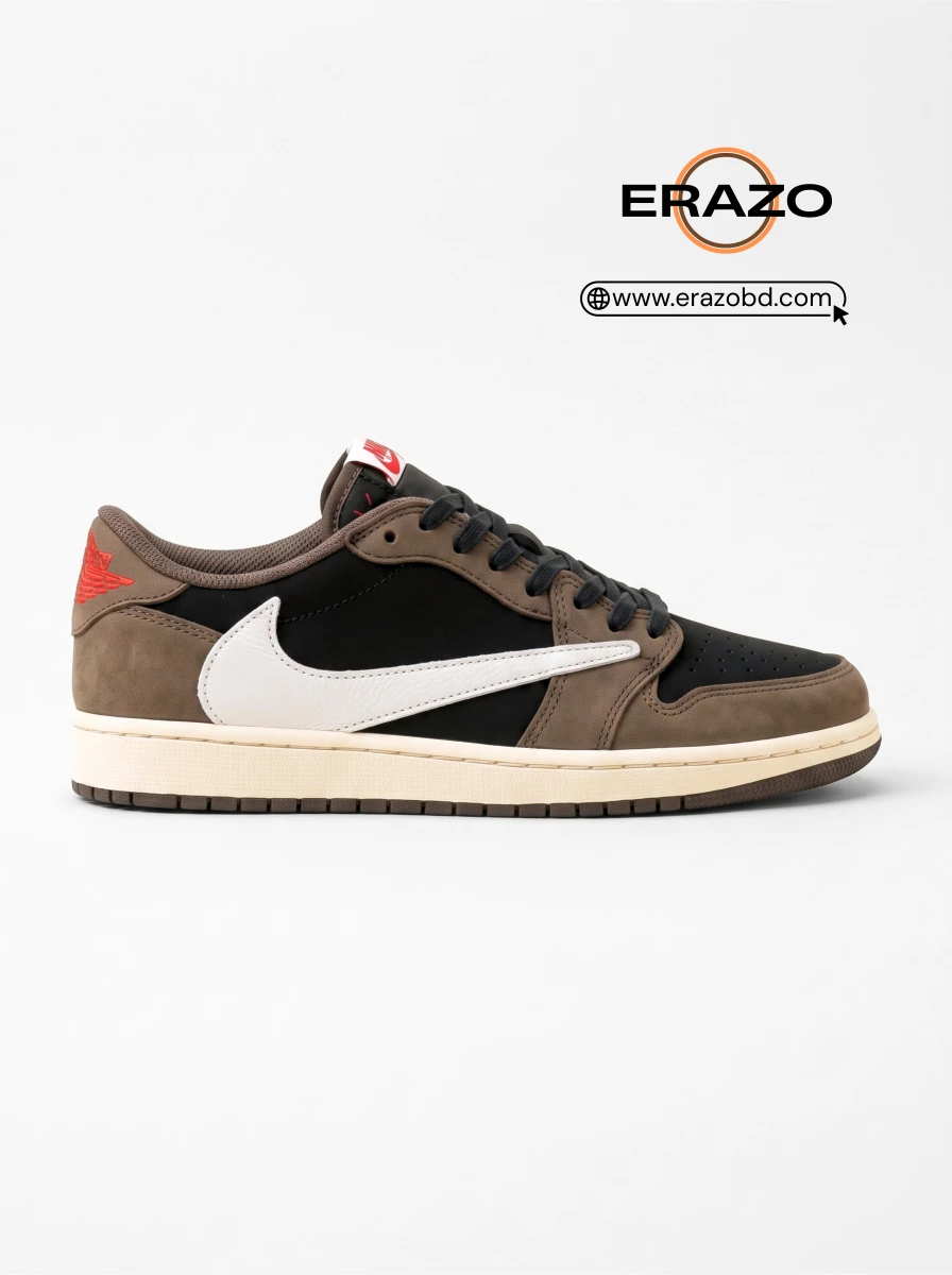 Air Jordan 1 Low 'Mocha' x Travis Scott 1:1