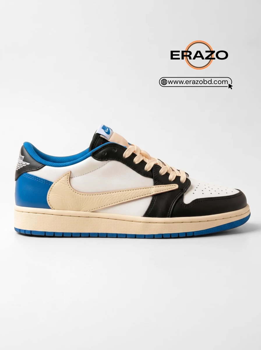 Air Jordan 1 Low x Travis Scott x Fragment