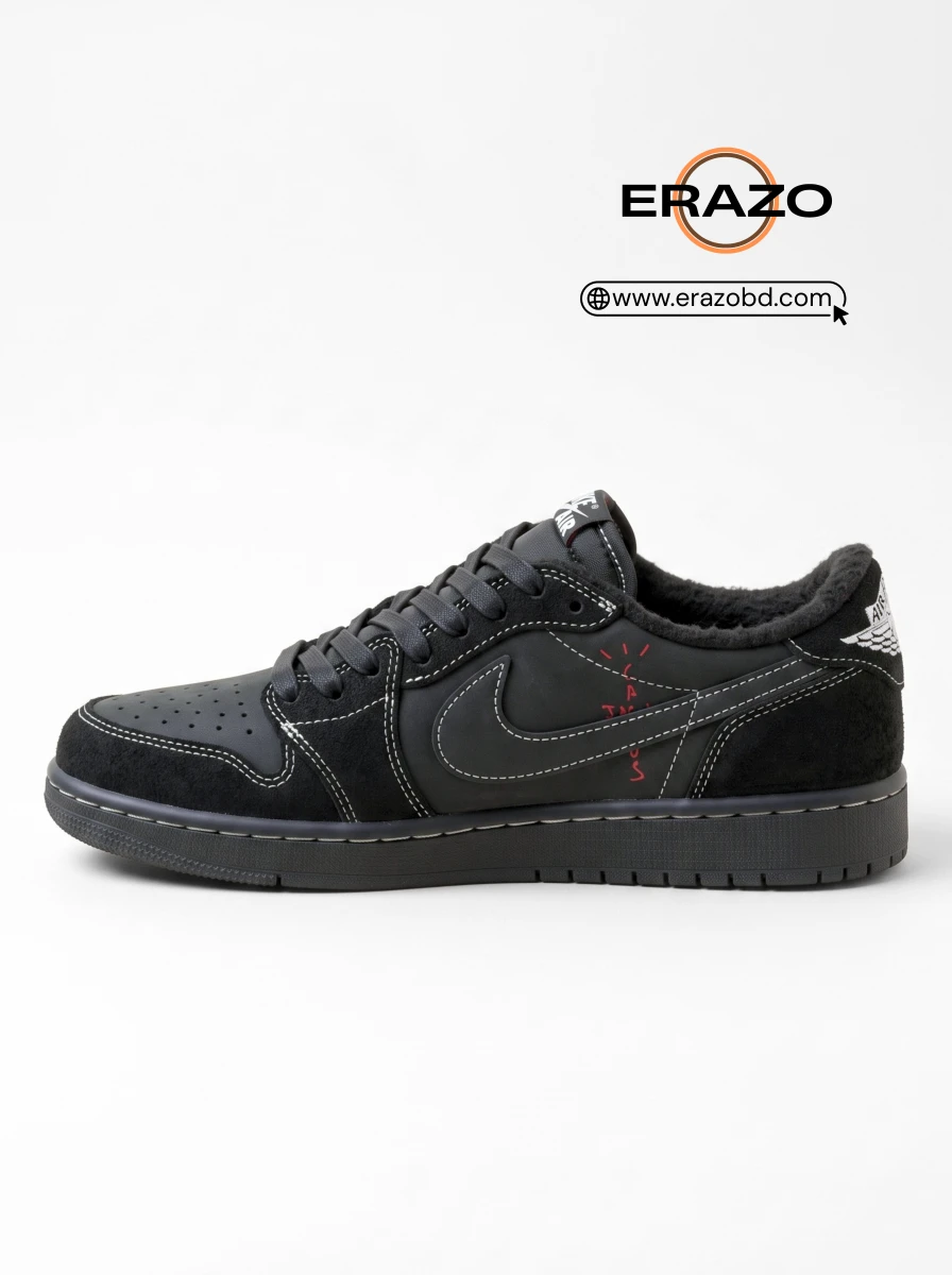 Air Jordan 1 Low OG SP x Travis Scott 'Black Phantom' 1:1