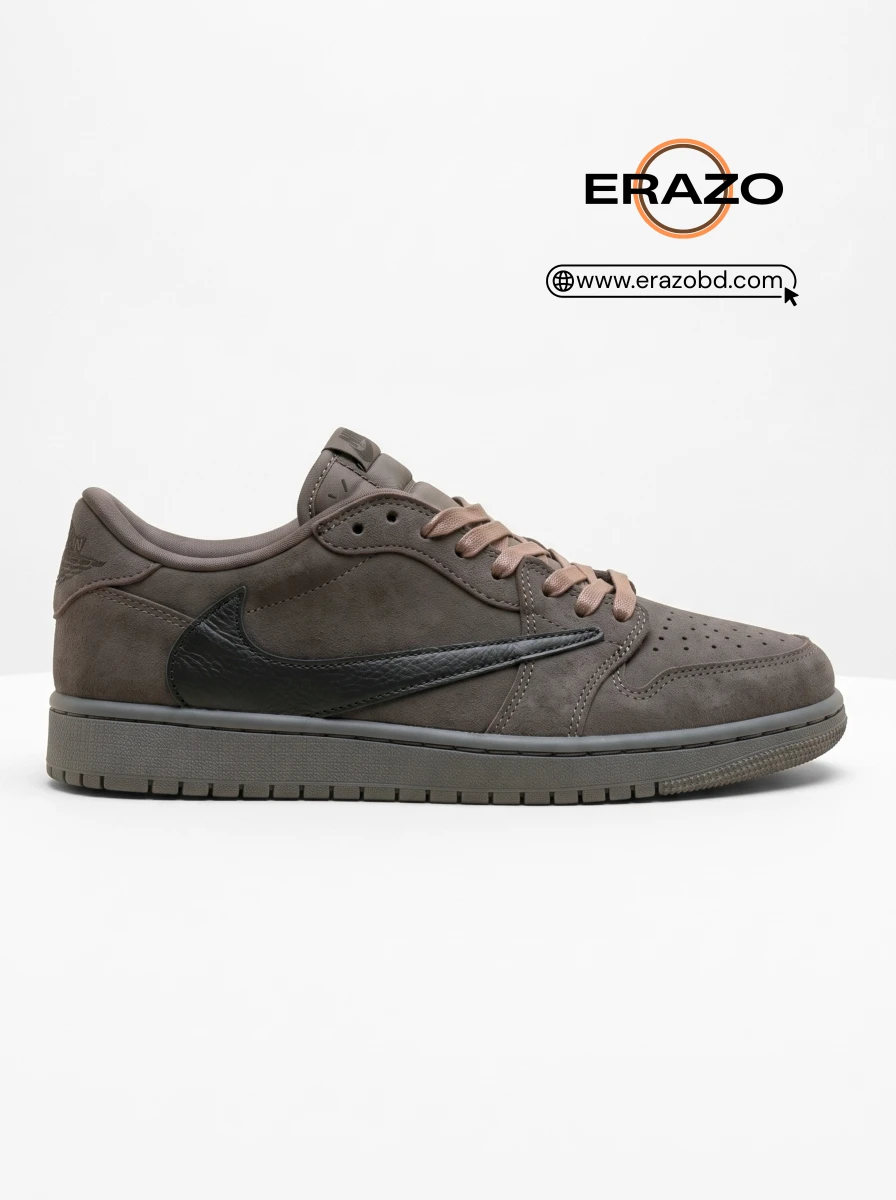 Air Jordan 1 Low OG 'Velvet Brown and Dark Mocha' x Travis Scott 1:1