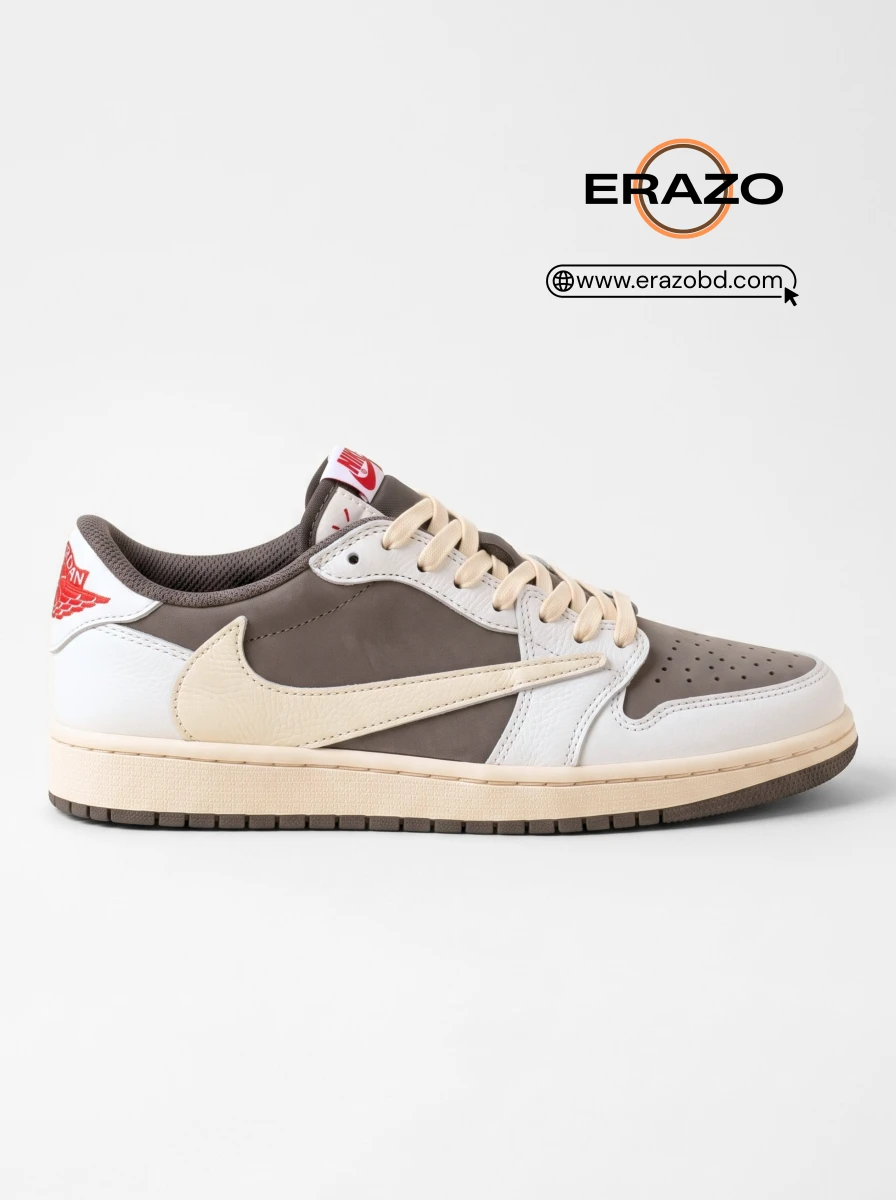 Air Jordan 1 Low 'Reverse Mocha' x Travis Scott 1:1
