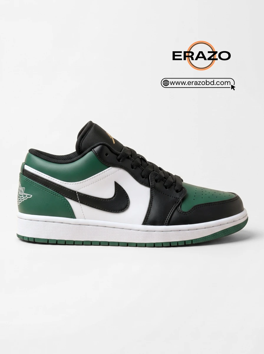 Air Jordan 1 Low 'Green Toe' 1:1