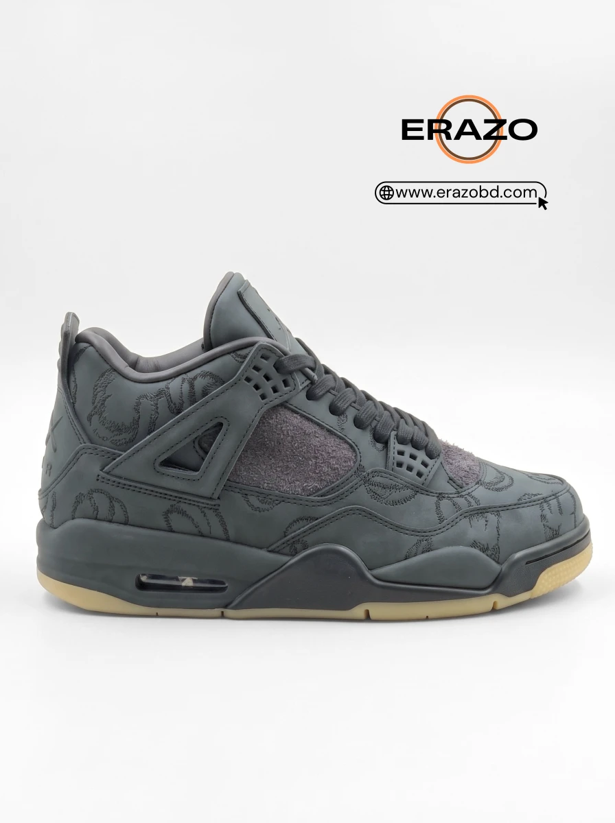 Air Jordan 4 x Kaws Black 1:1
